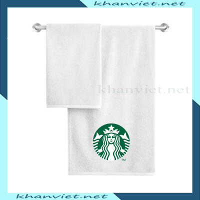 Khăn quà tặng, khăn quảng cáo dành cho các doanh nghiệp - Thêu logo theo yêu cầu